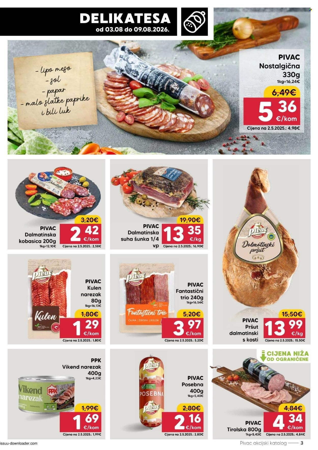 PIVAC katalog - Market mesnica