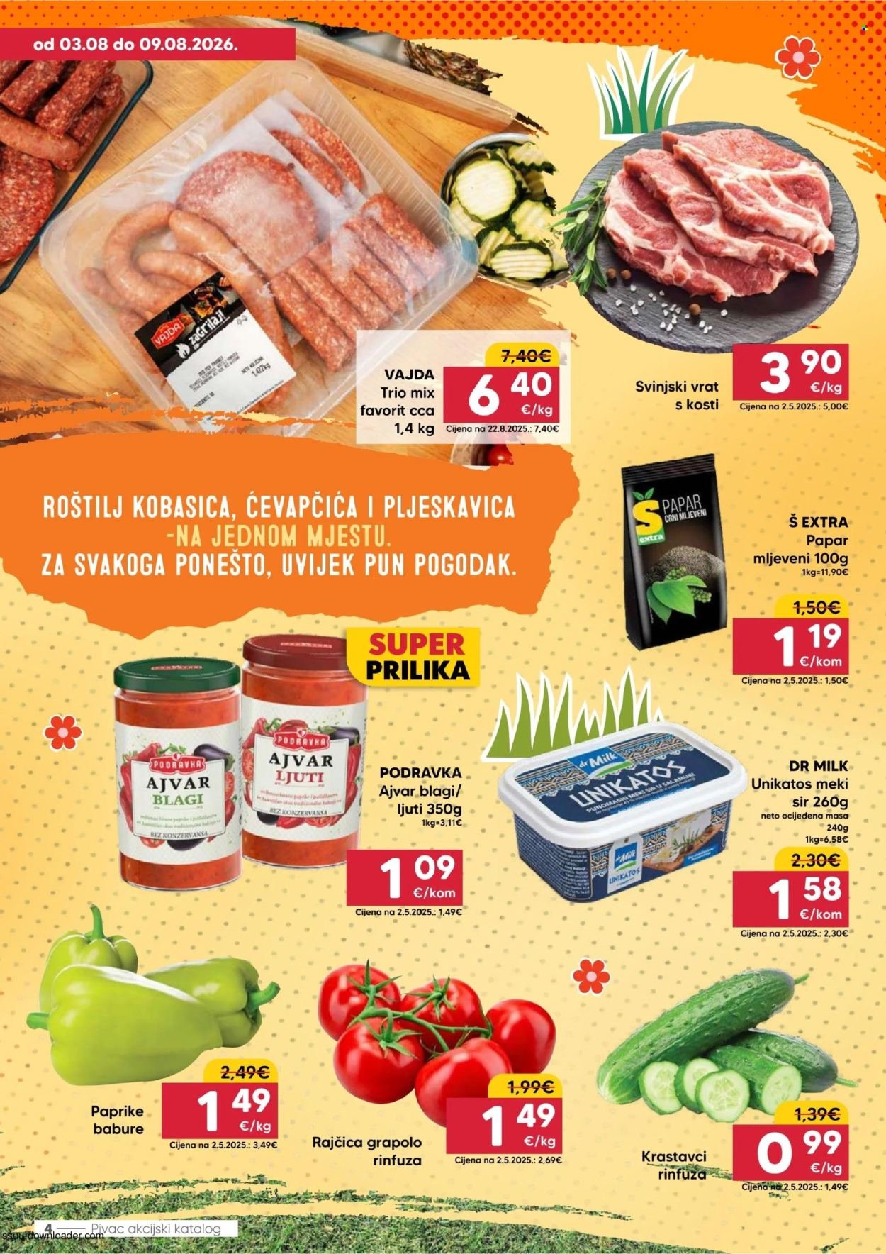 PIVAC katalog - Market mesnica