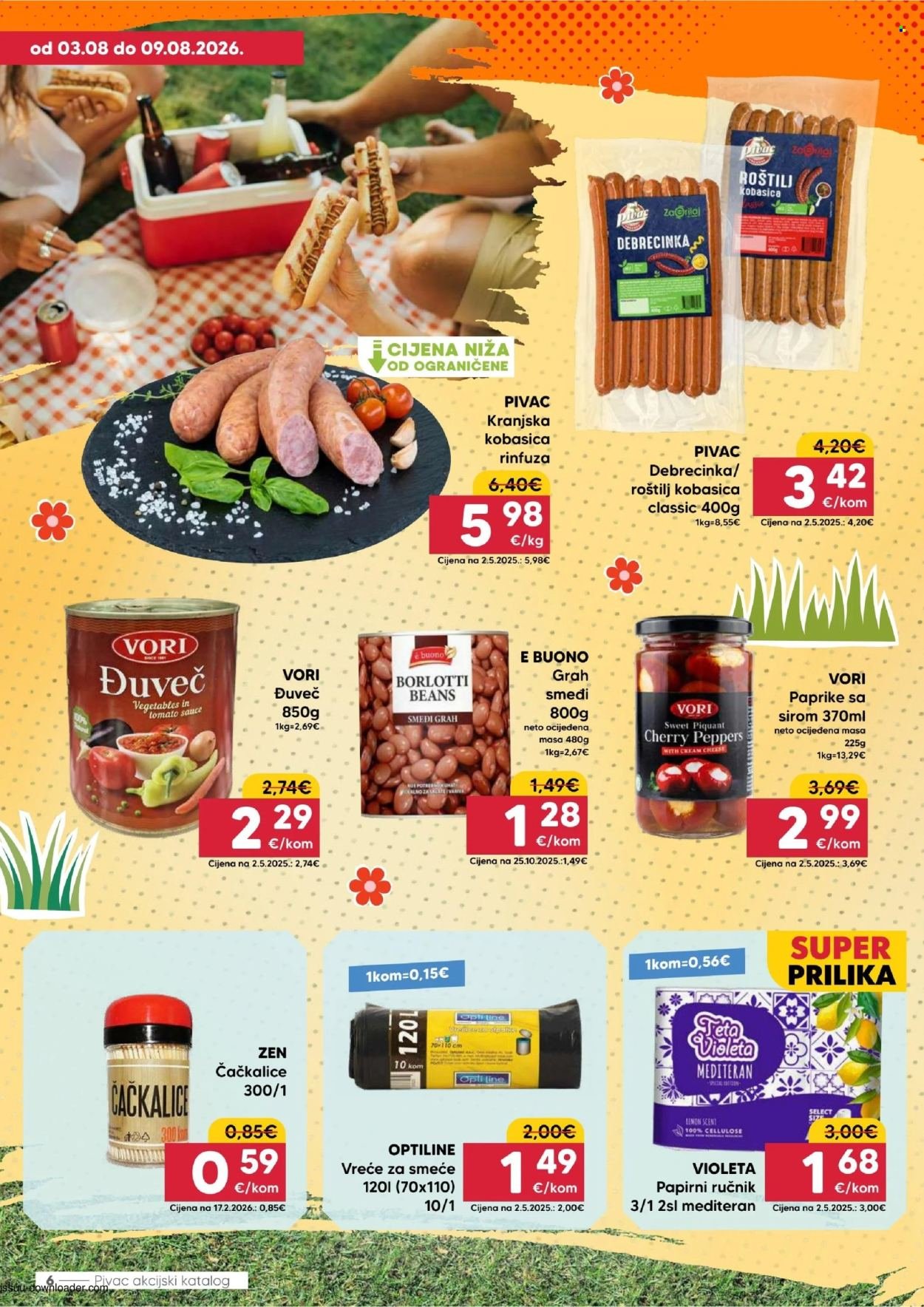 PIVAC katalog - Market mesnica