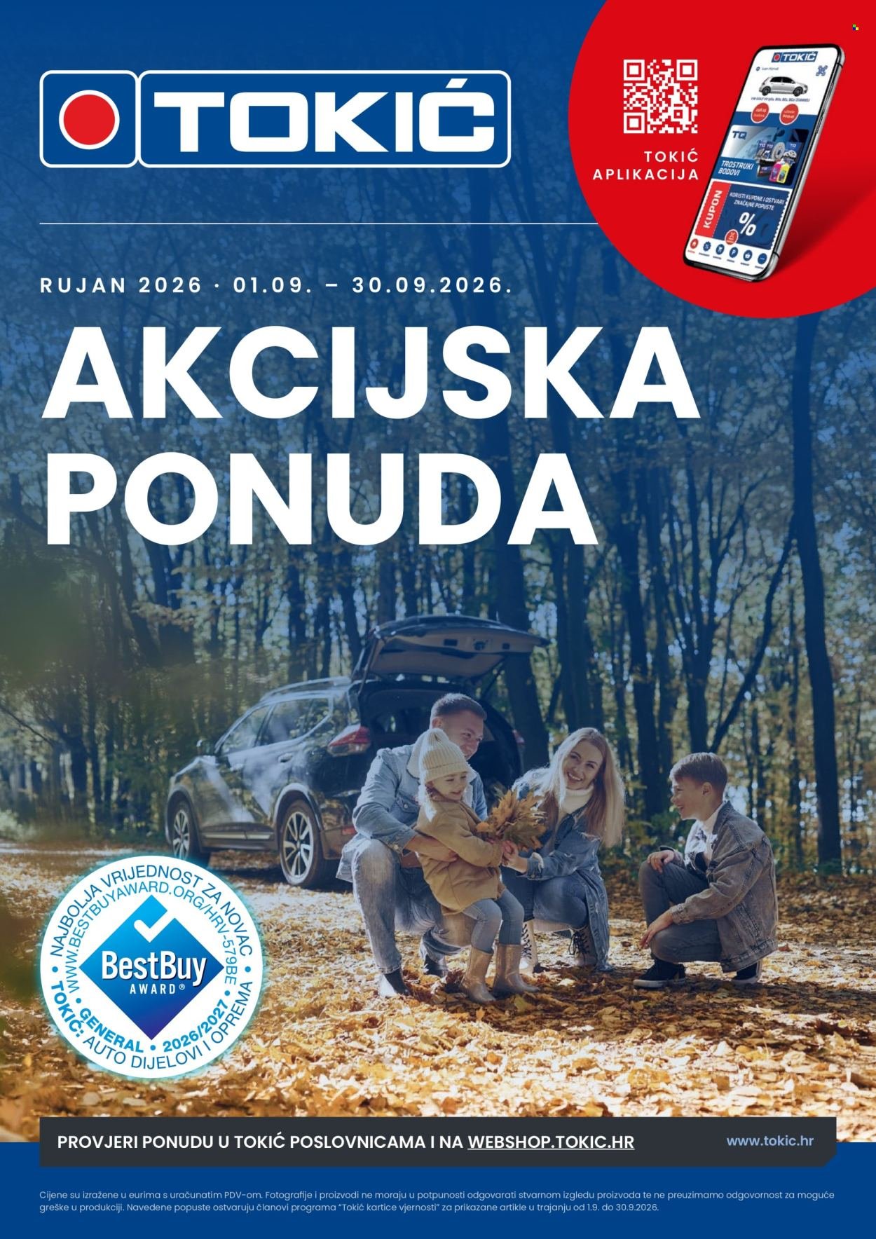 TOKIĆ katalog - Akcijski letak