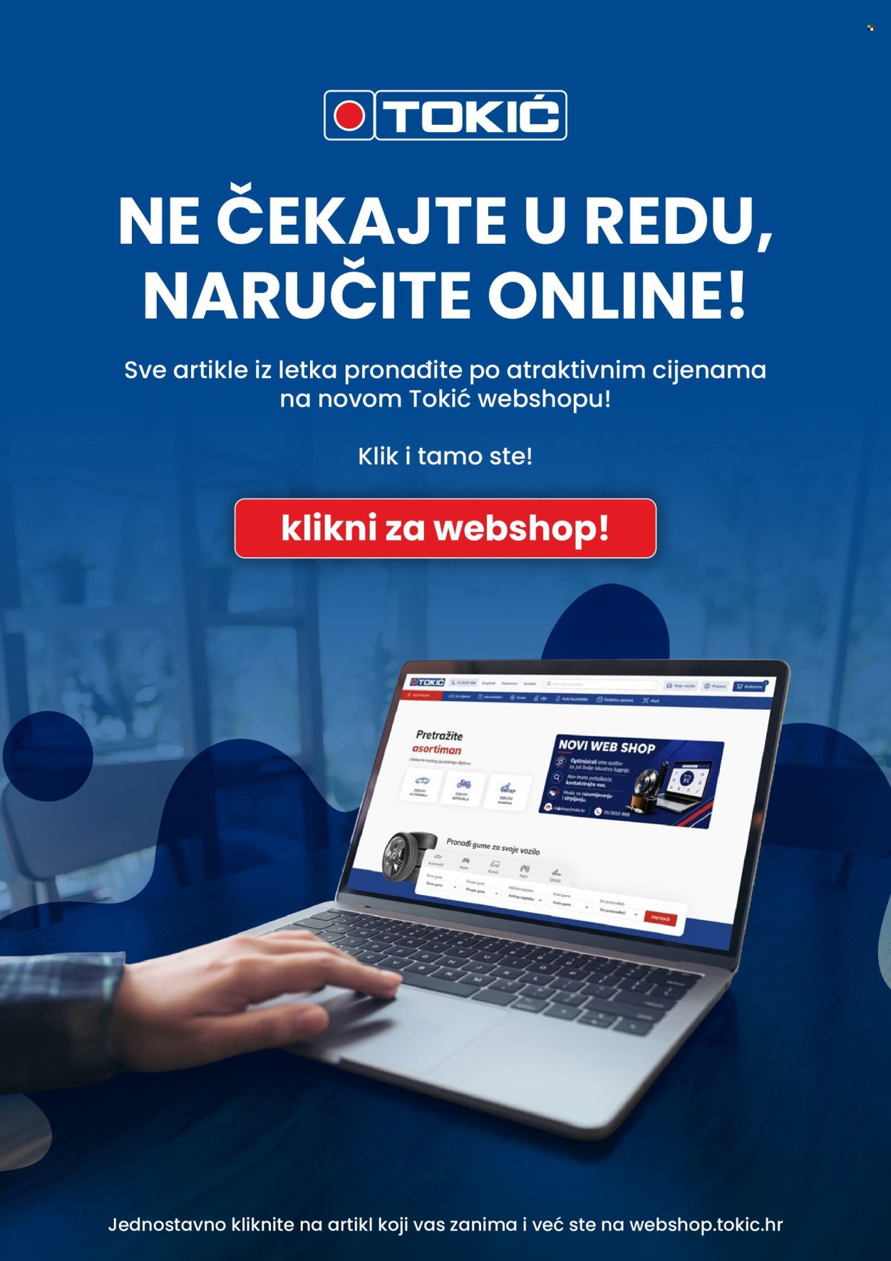 TOKIĆ katalog - Akcijski letak