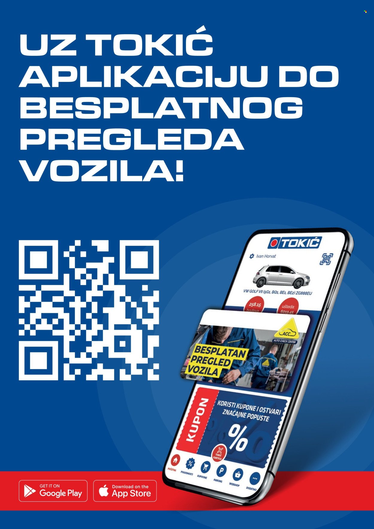 TOKIĆ katalog - Akcijski letak