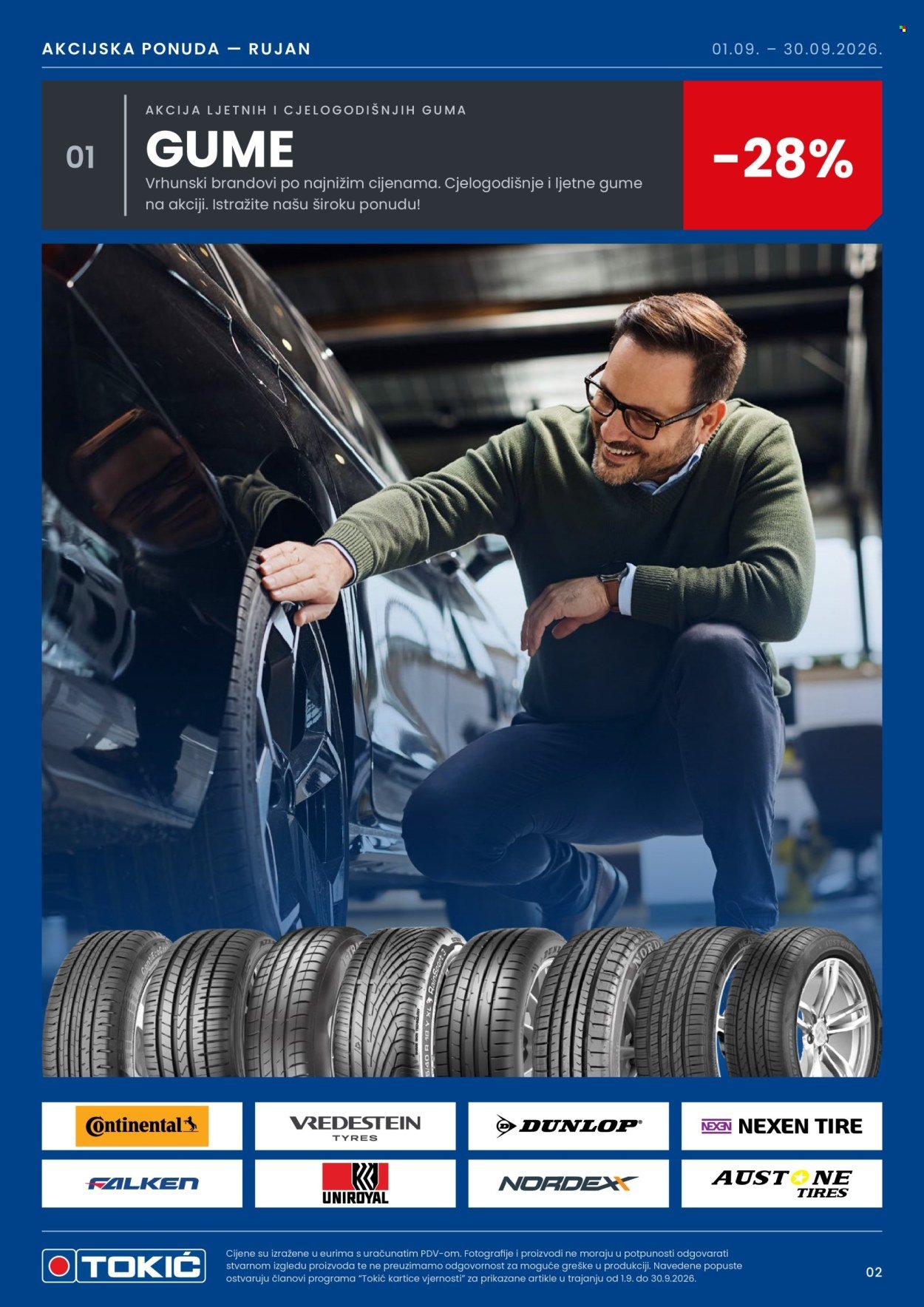 TOKIĆ katalog - Akcijski letak