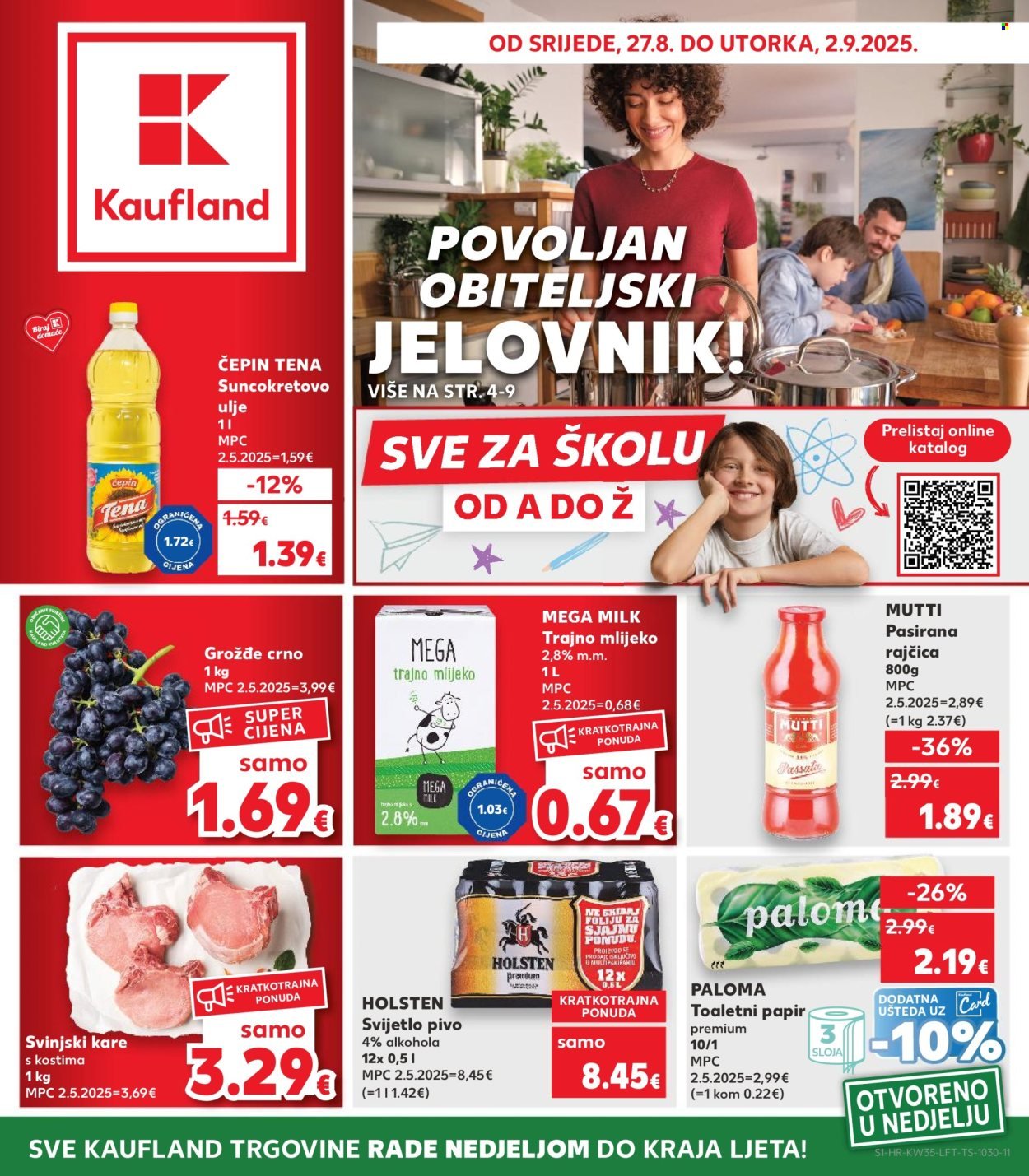 KAUFLAND katalog - Od srijede 27.08.2025.