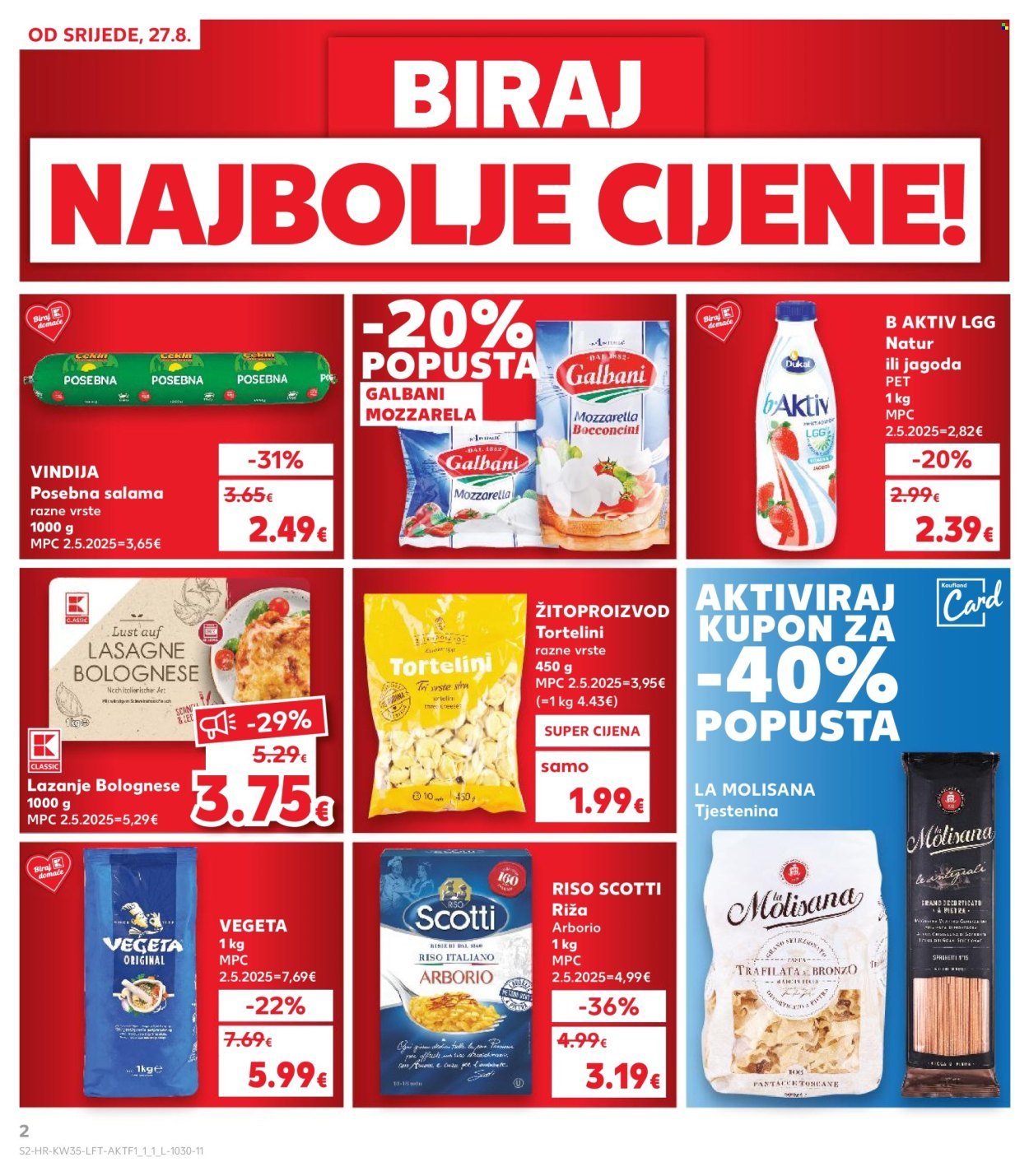 KAUFLAND katalog - Od srijede 27.08.2025.
