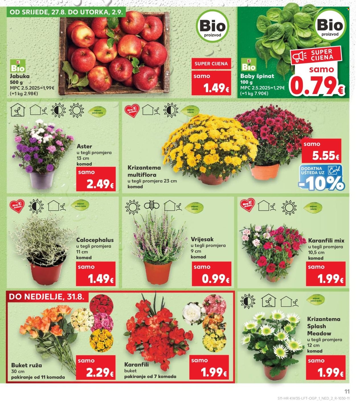 KAUFLAND katalog - Od srijede 27.08.2025.