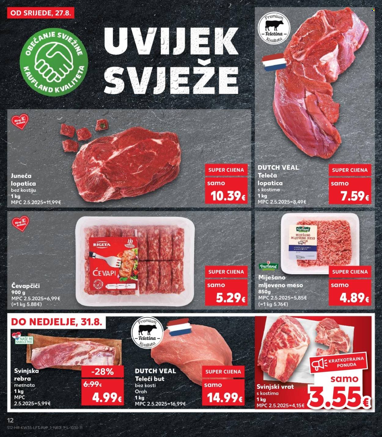 KAUFLAND katalog - Od srijede 27.08.2025.