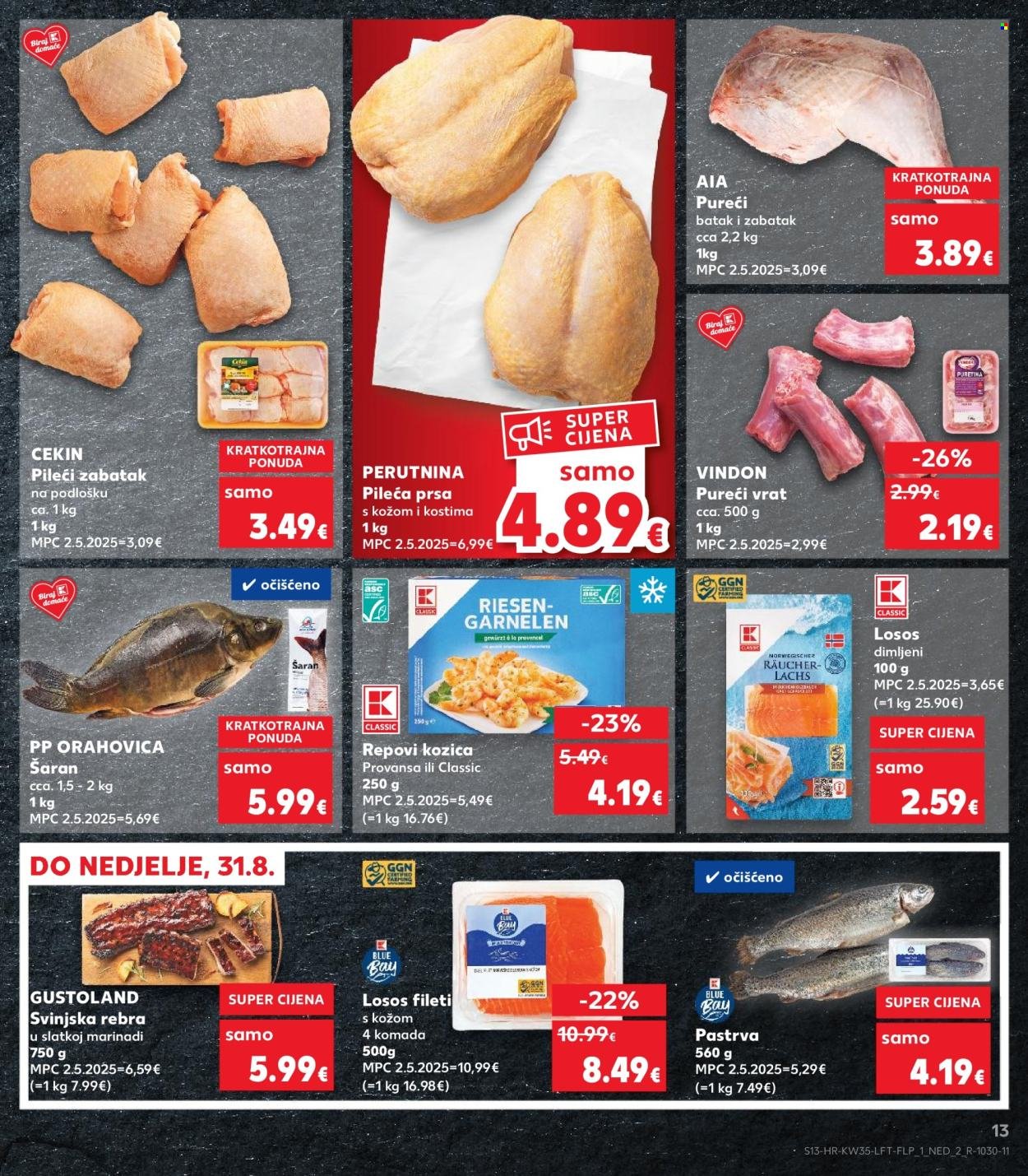 KAUFLAND katalog - Od srijede 27.08.2025.