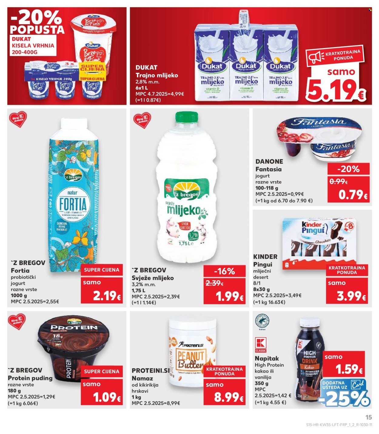 KAUFLAND katalog - Od srijede 27.08.2025.