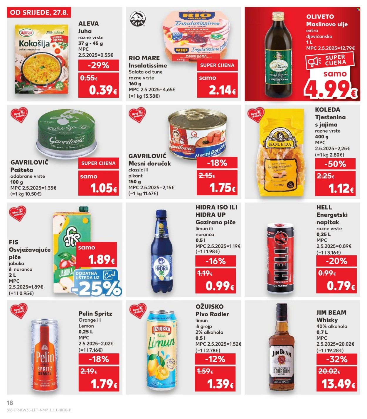 KAUFLAND katalog - Od srijede 27.08.2025.