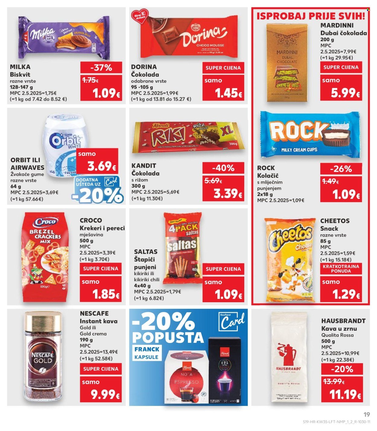 KAUFLAND katalog - Od srijede 27.08.2025.