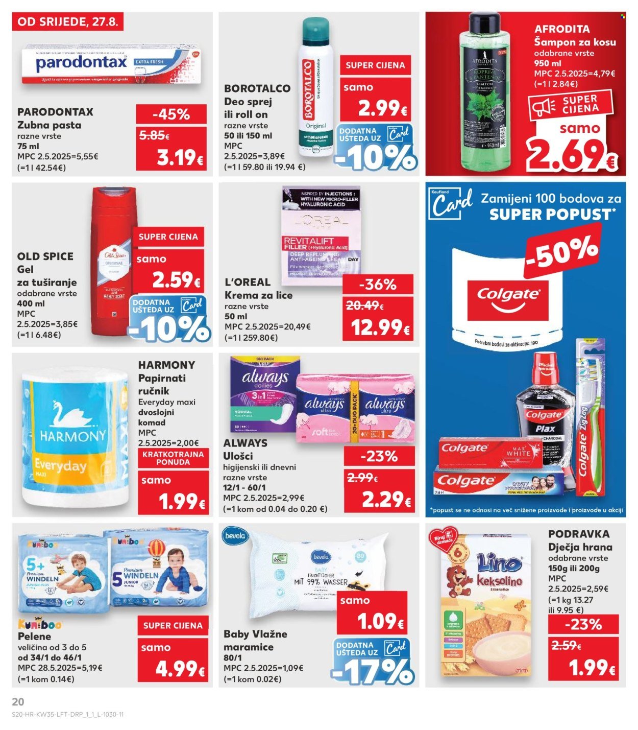 KAUFLAND katalog - Od srijede 27.08.2025.