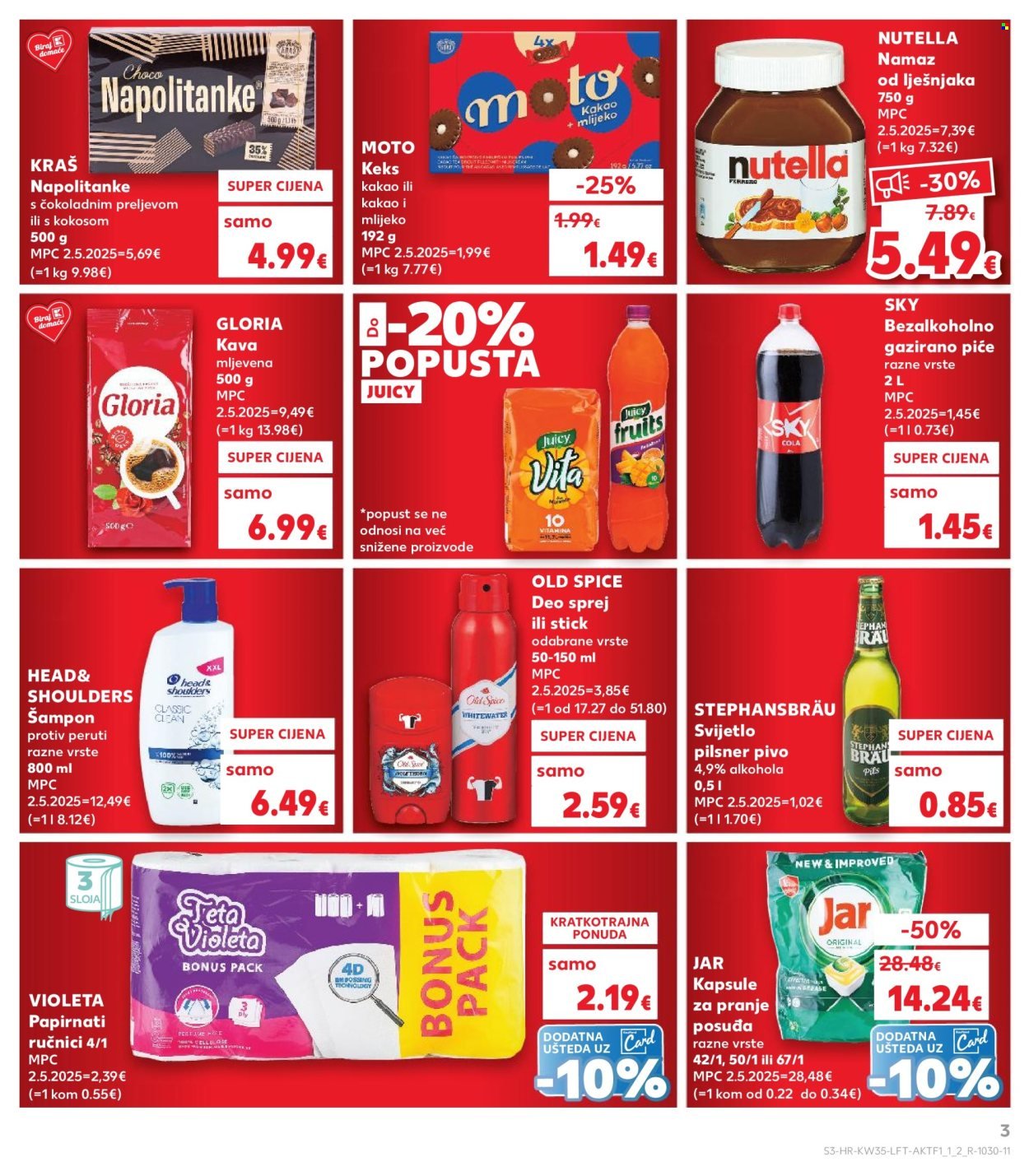 KAUFLAND katalog - Od srijede 27.08.2025.