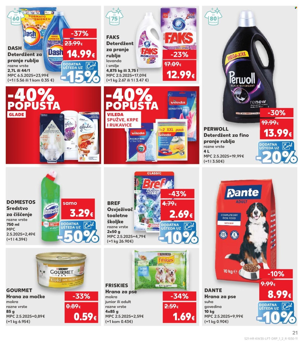 KAUFLAND katalog - Od srijede 27.08.2025.