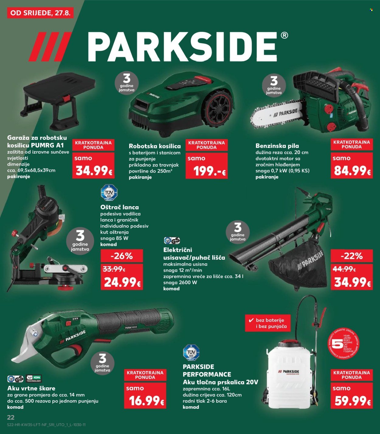 KAUFLAND katalog - Od srijede 27.08.2025.