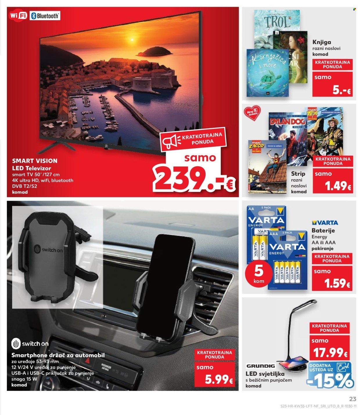 KAUFLAND katalog - Od srijede 27.08.2025.