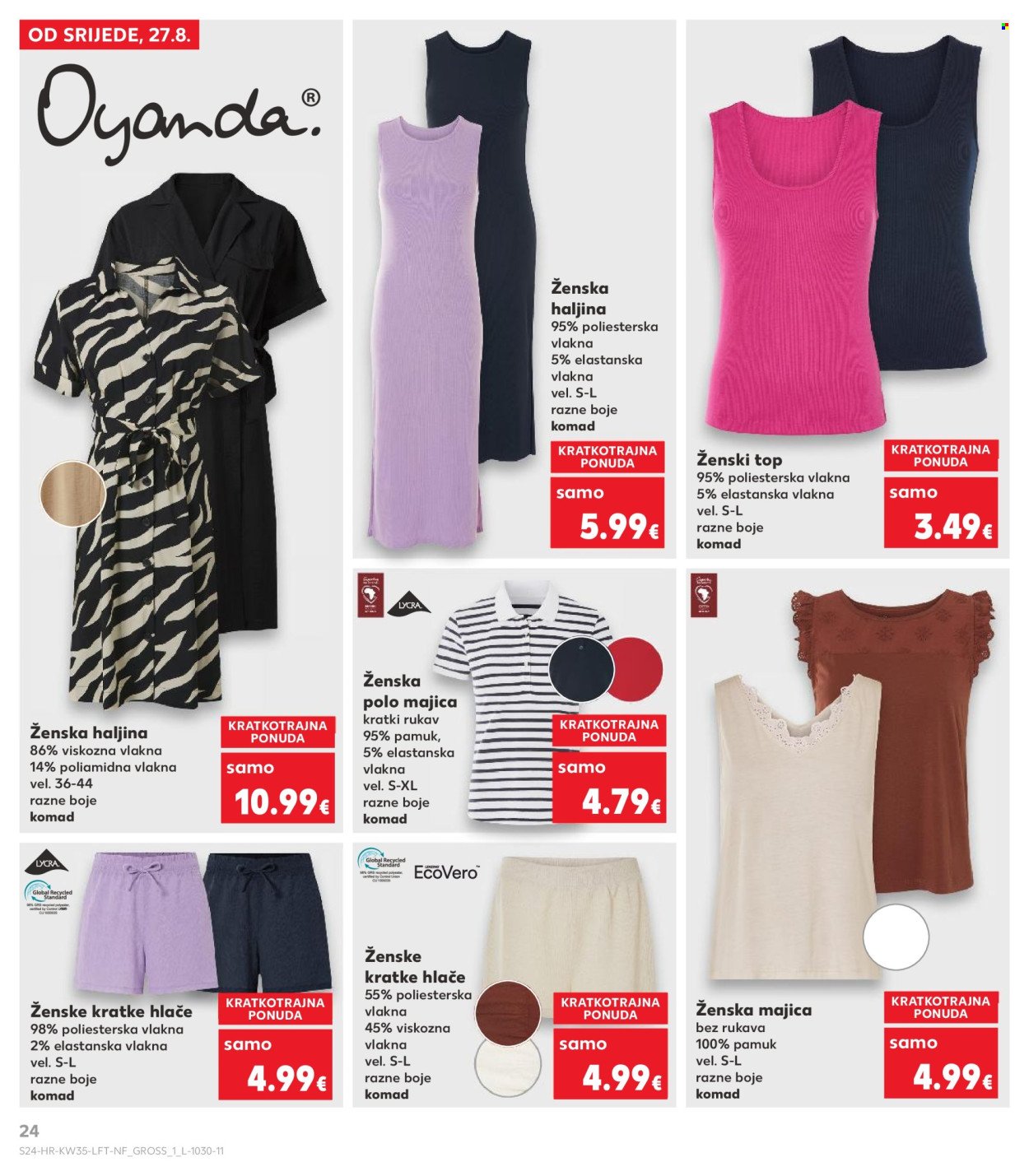 KAUFLAND katalog - Od srijede 27.08.2025.