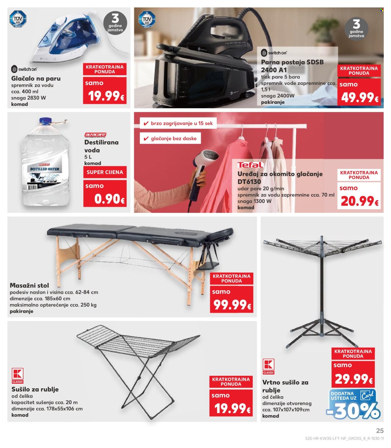KAUFLAND katalog - Od srijede 27.08.2025.