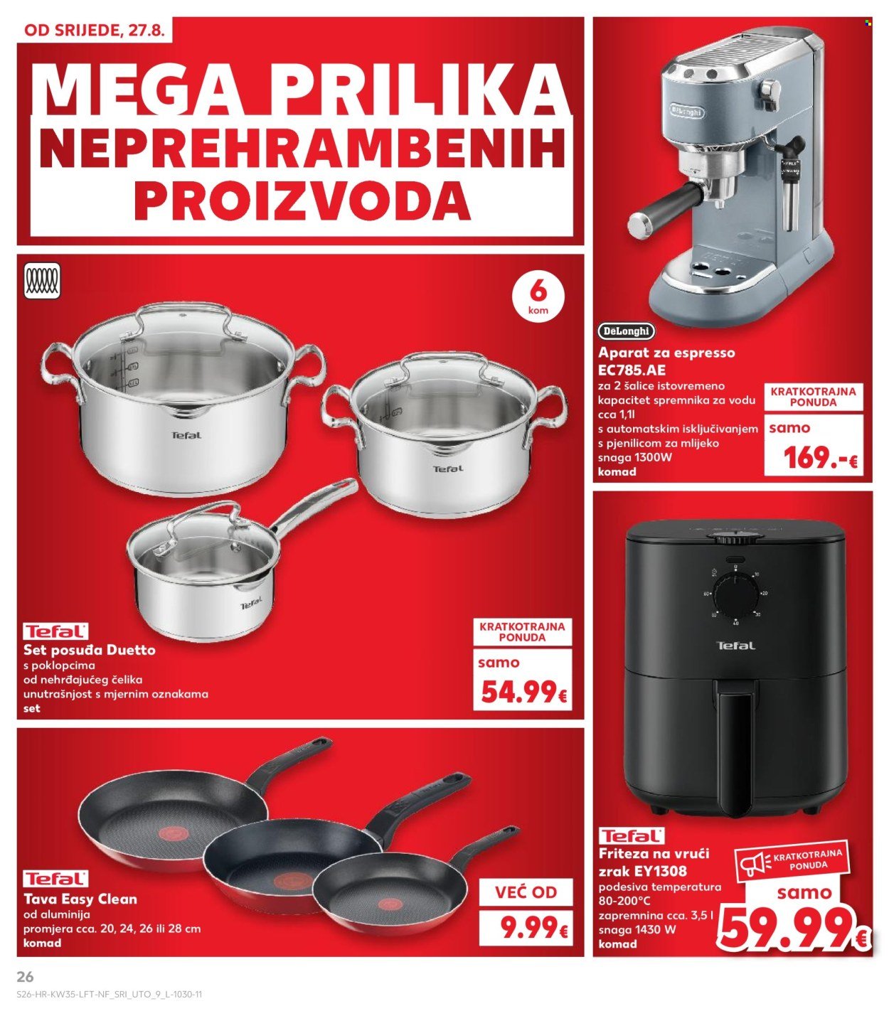 KAUFLAND katalog - Od srijede 27.08.2025.