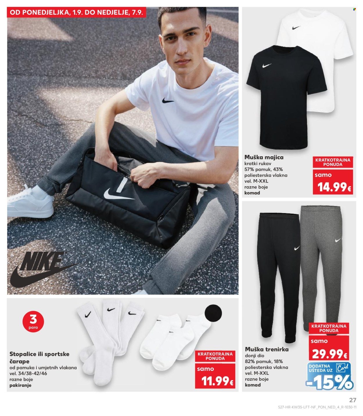 KAUFLAND katalog - Od srijede 27.08.2025.