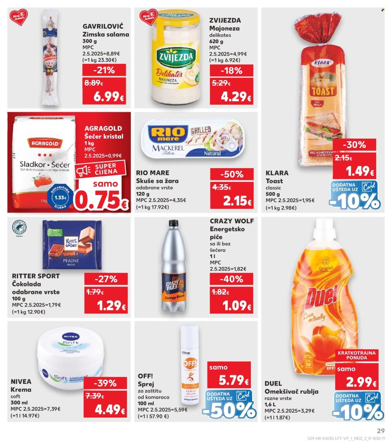 KAUFLAND katalog - Od srijede 27.08.2025.