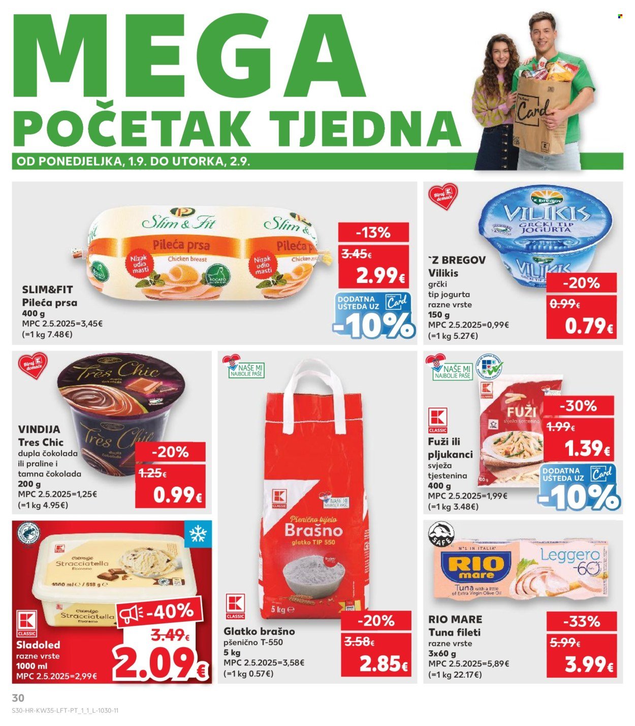 KAUFLAND katalog - Od srijede 27.08.2025.