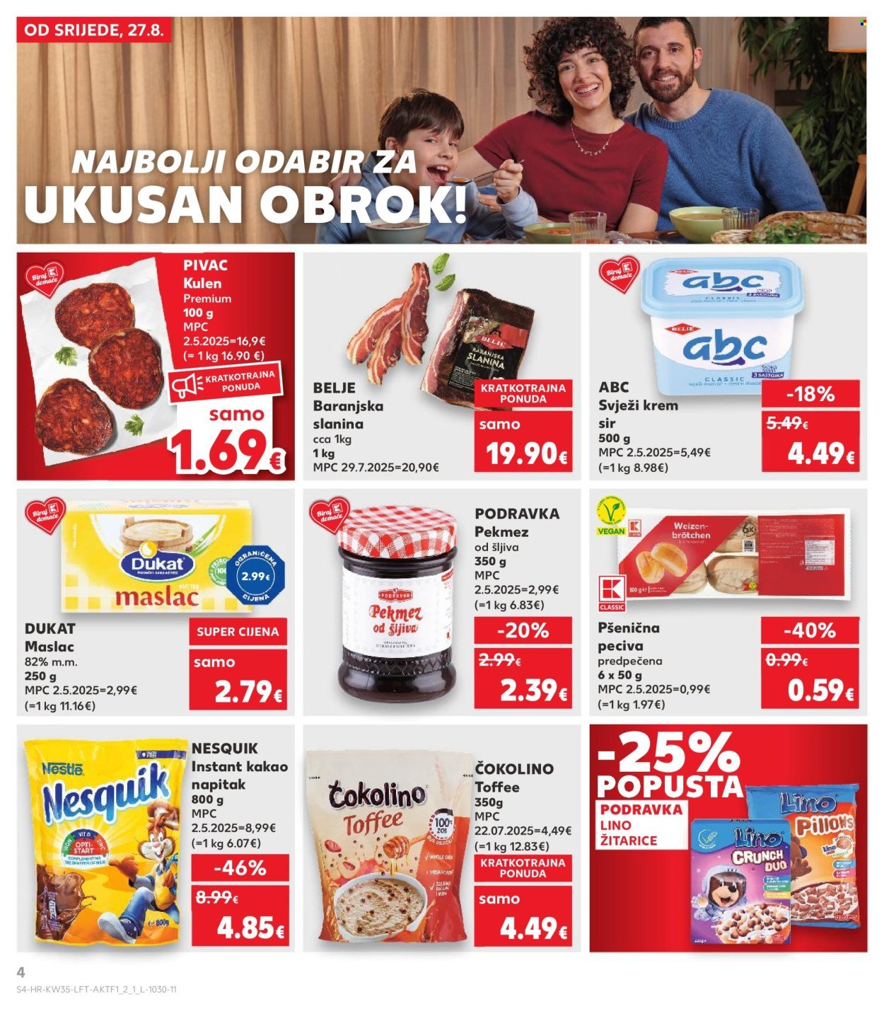 KAUFLAND katalog - Od srijede 27.08.2025.