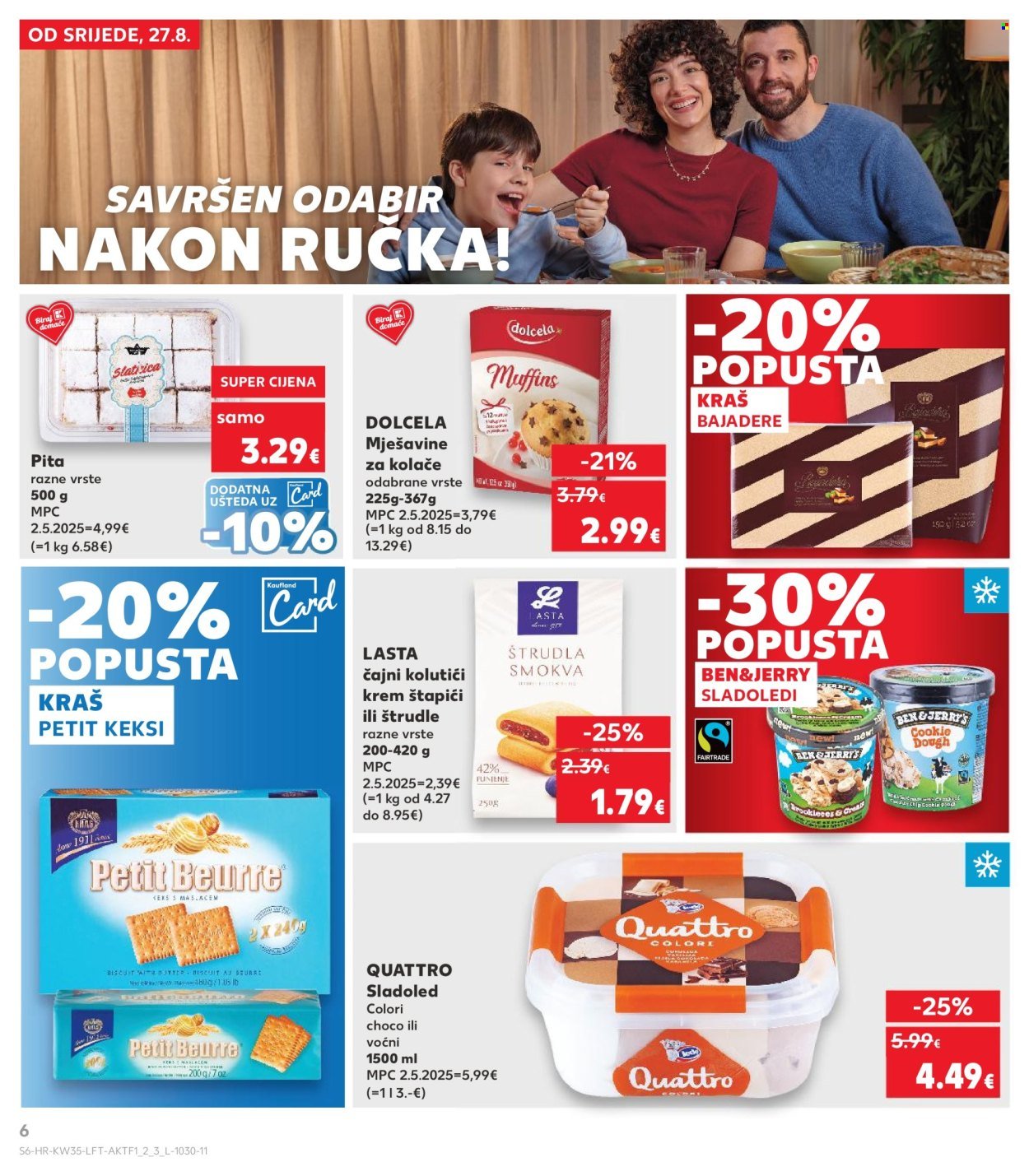 KAUFLAND katalog - Od srijede 27.08.2025.