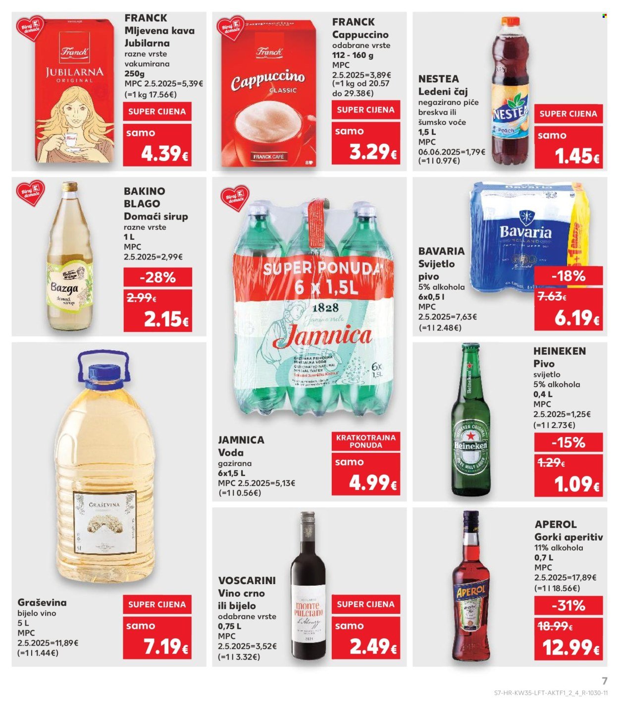 KAUFLAND katalog - Od srijede 27.08.2025.