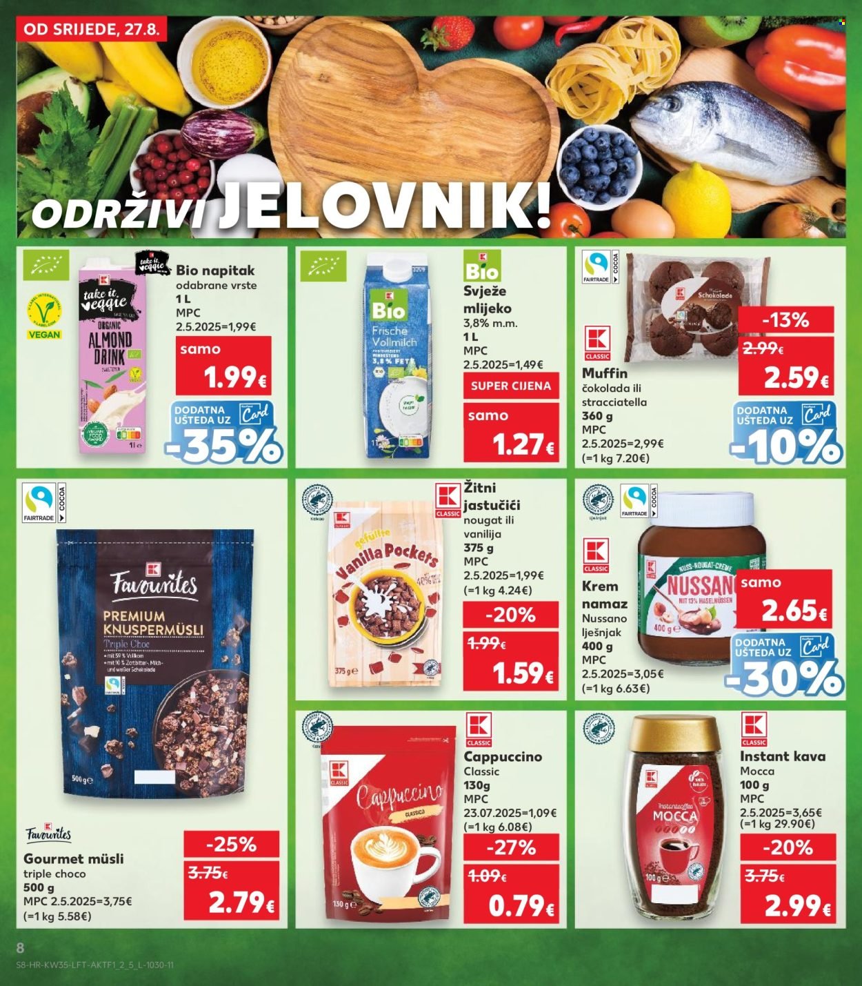 KAUFLAND katalog - Od srijede 27.08.2025.