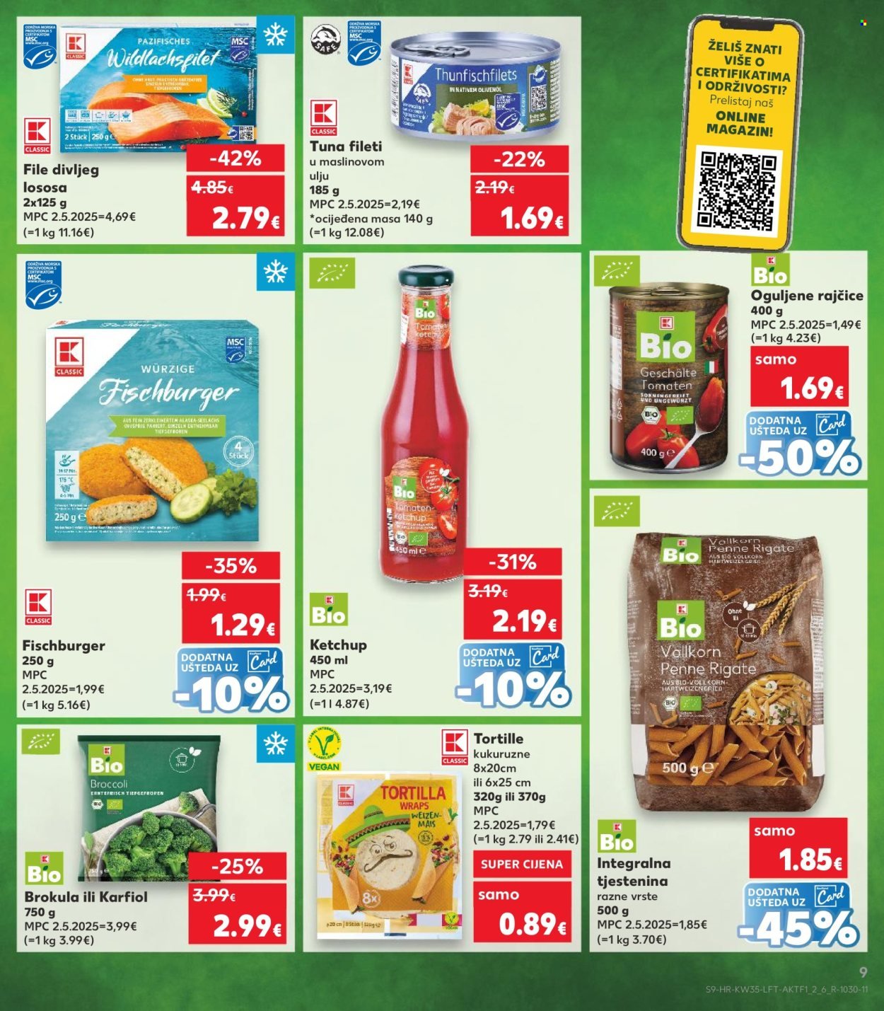 KAUFLAND katalog - Od srijede 27.08.2025.