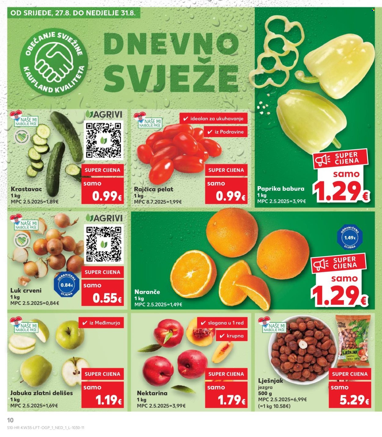 KAUFLAND katalog - Od srijede 27.08.2025.