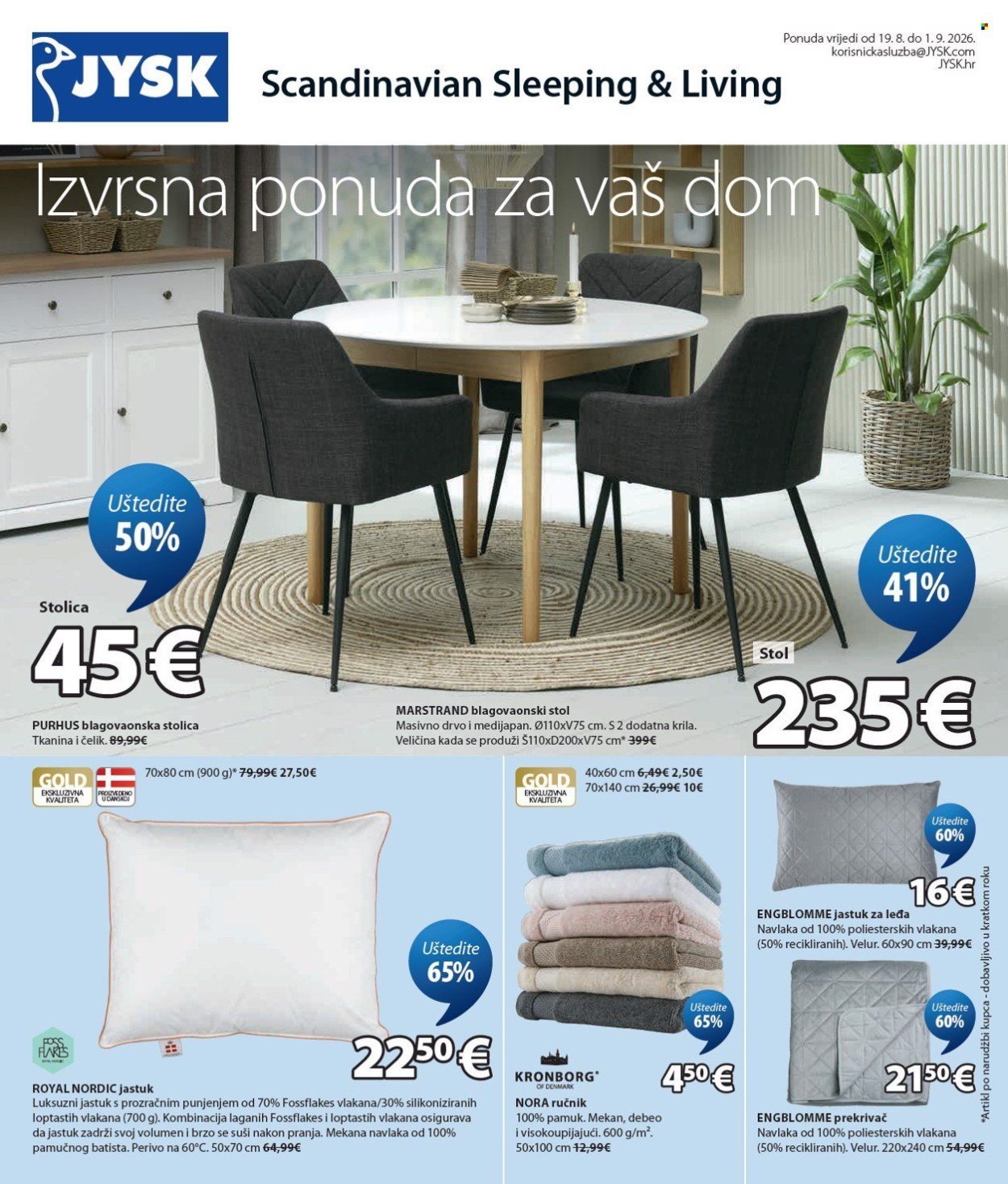 JYSK katalog - Tjedne ponude