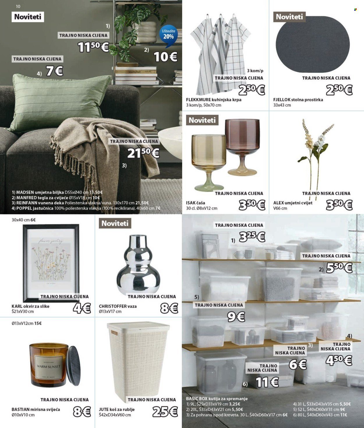 JYSK katalog - Tjedne ponude