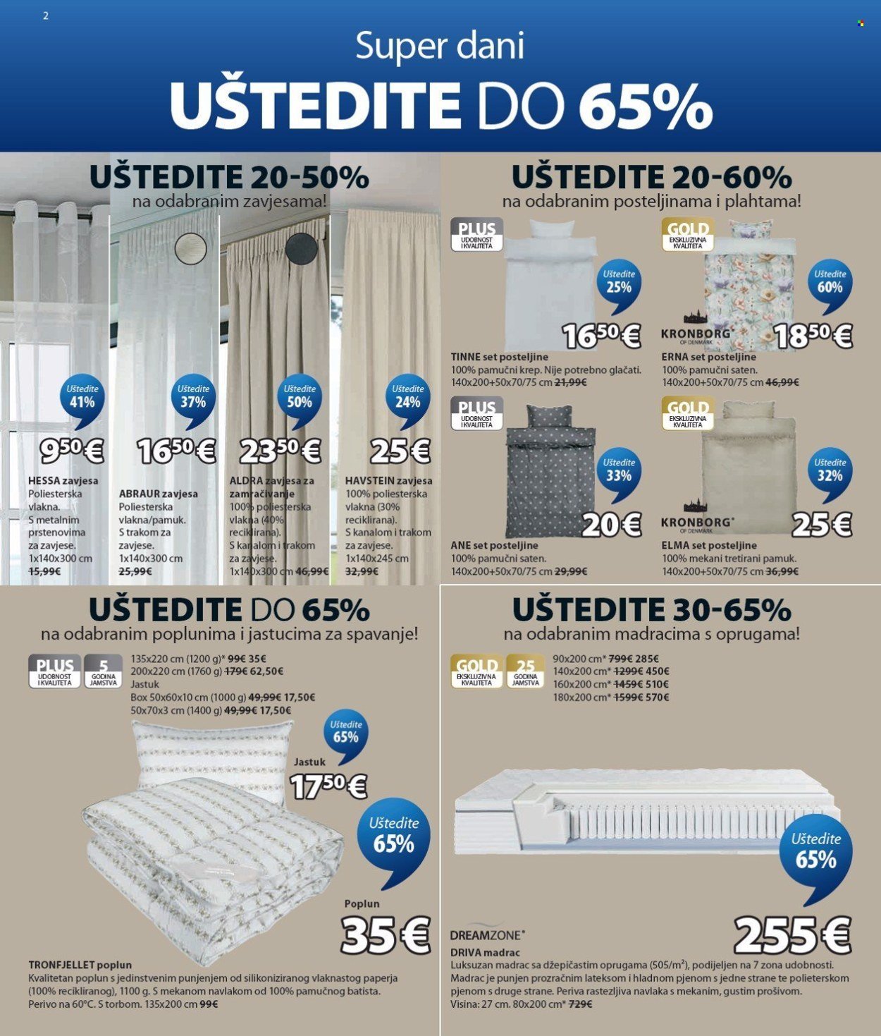 JYSK katalog - Tjedne ponude