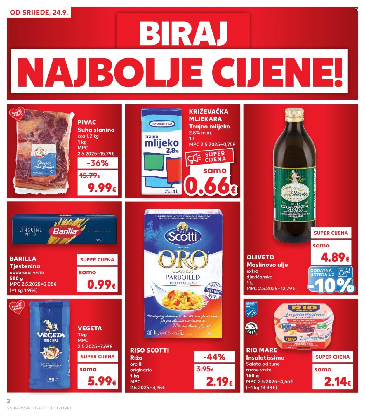 KAUFLAND katalog - Od srijede 24.09.2025.
