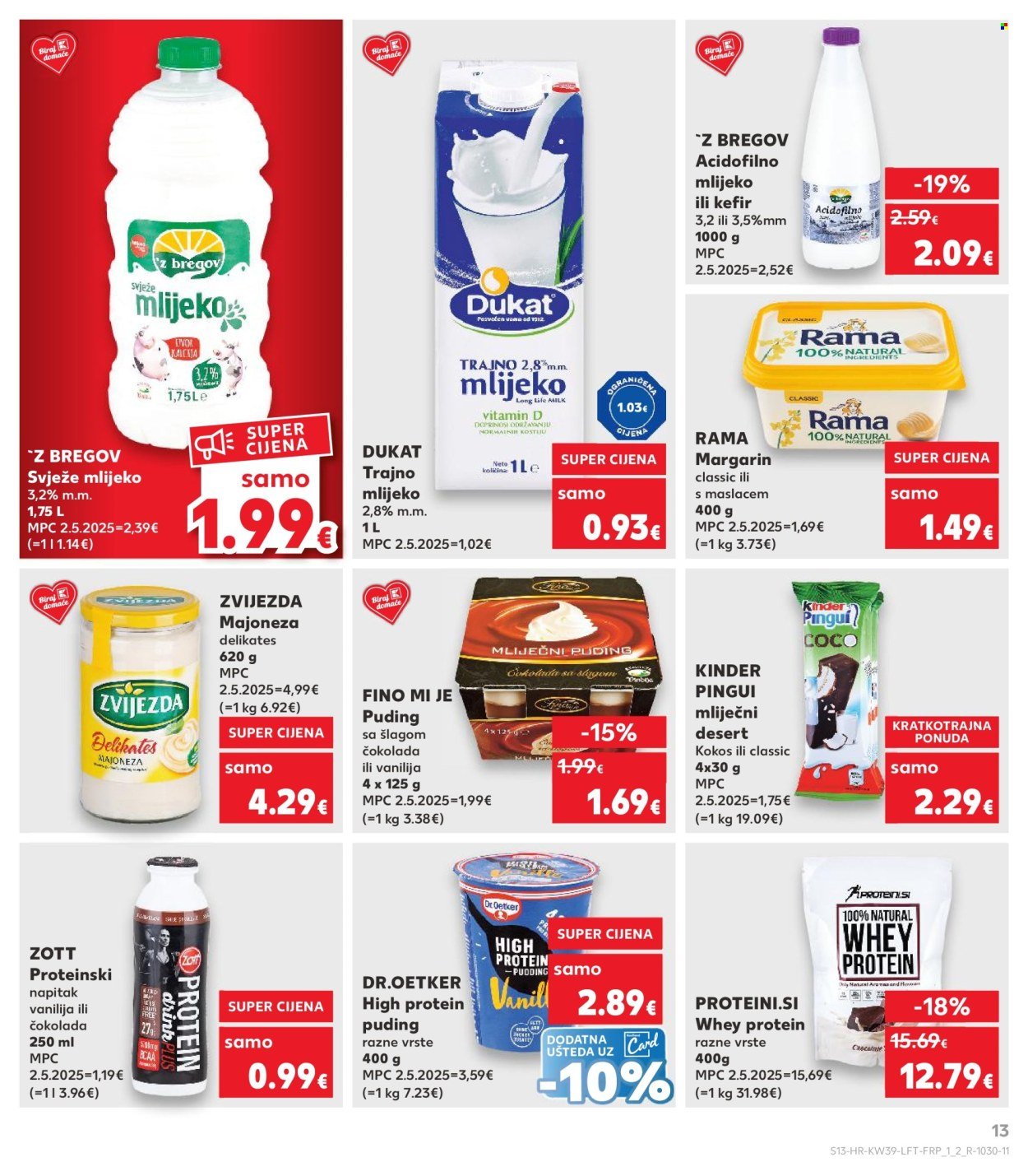 KAUFLAND katalog - Od srijede 24.09.2025.