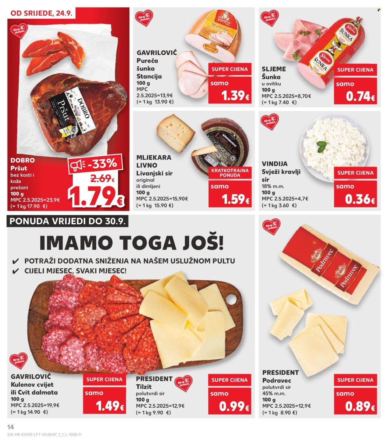 KAUFLAND katalog - Od srijede 24.09.2025.
