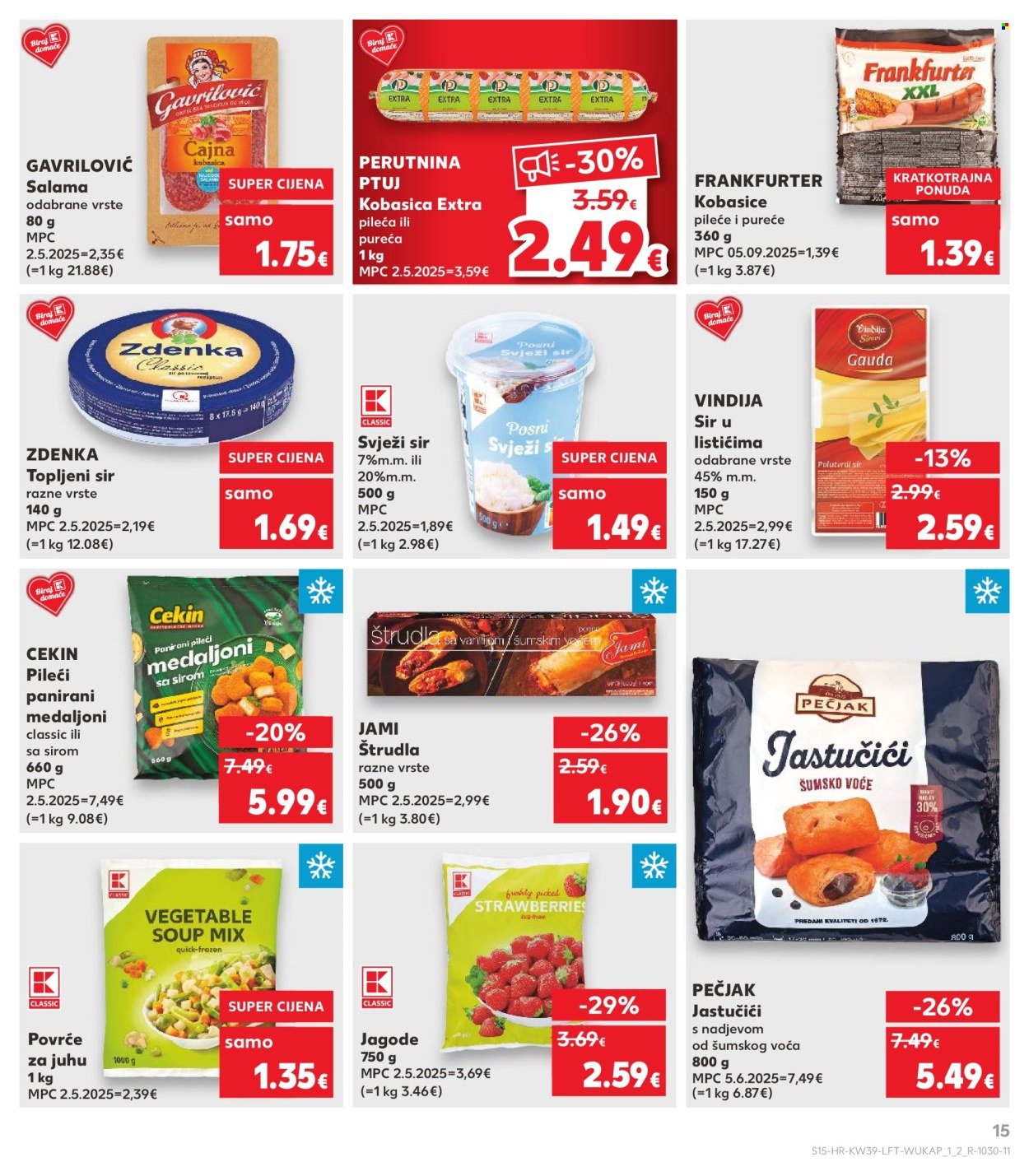 KAUFLAND katalog - Od srijede 24.09.2025.