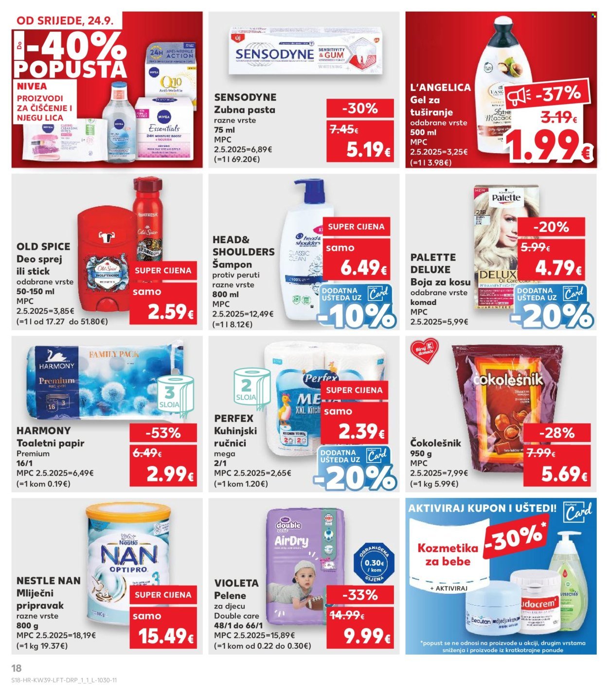 KAUFLAND katalog - Od srijede 24.09.2025.