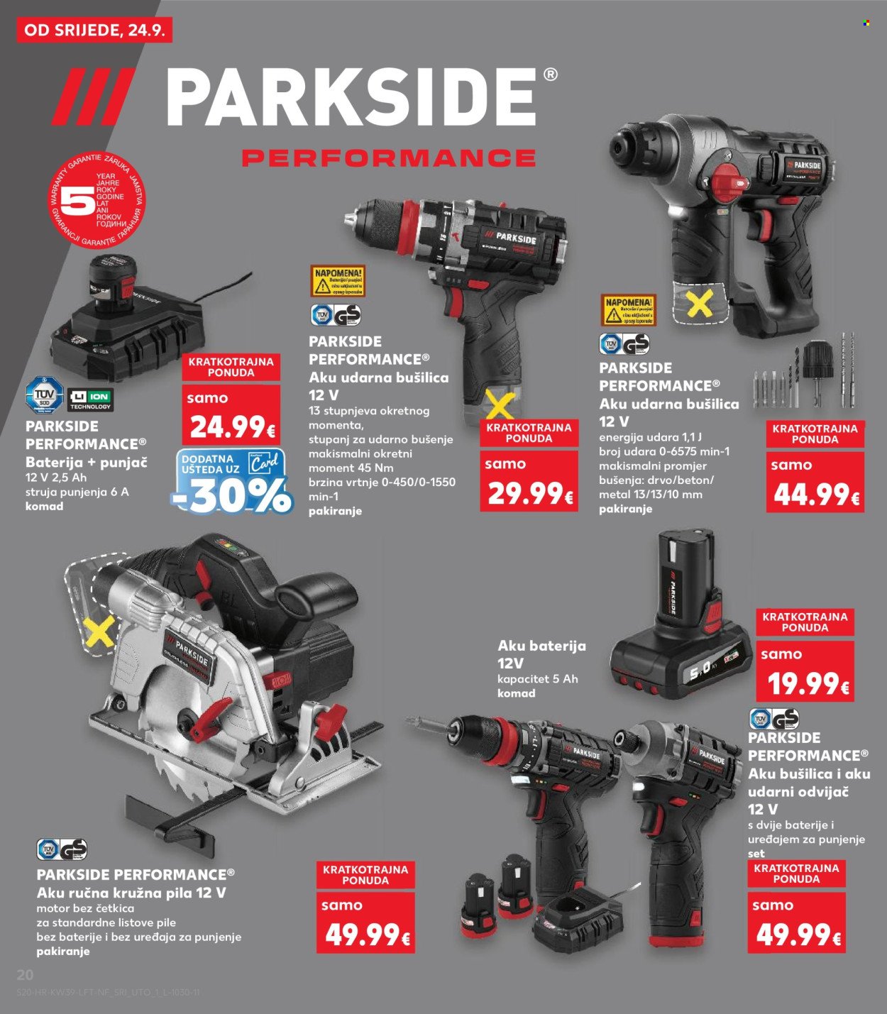 KAUFLAND katalog - Od srijede 24.09.2025.