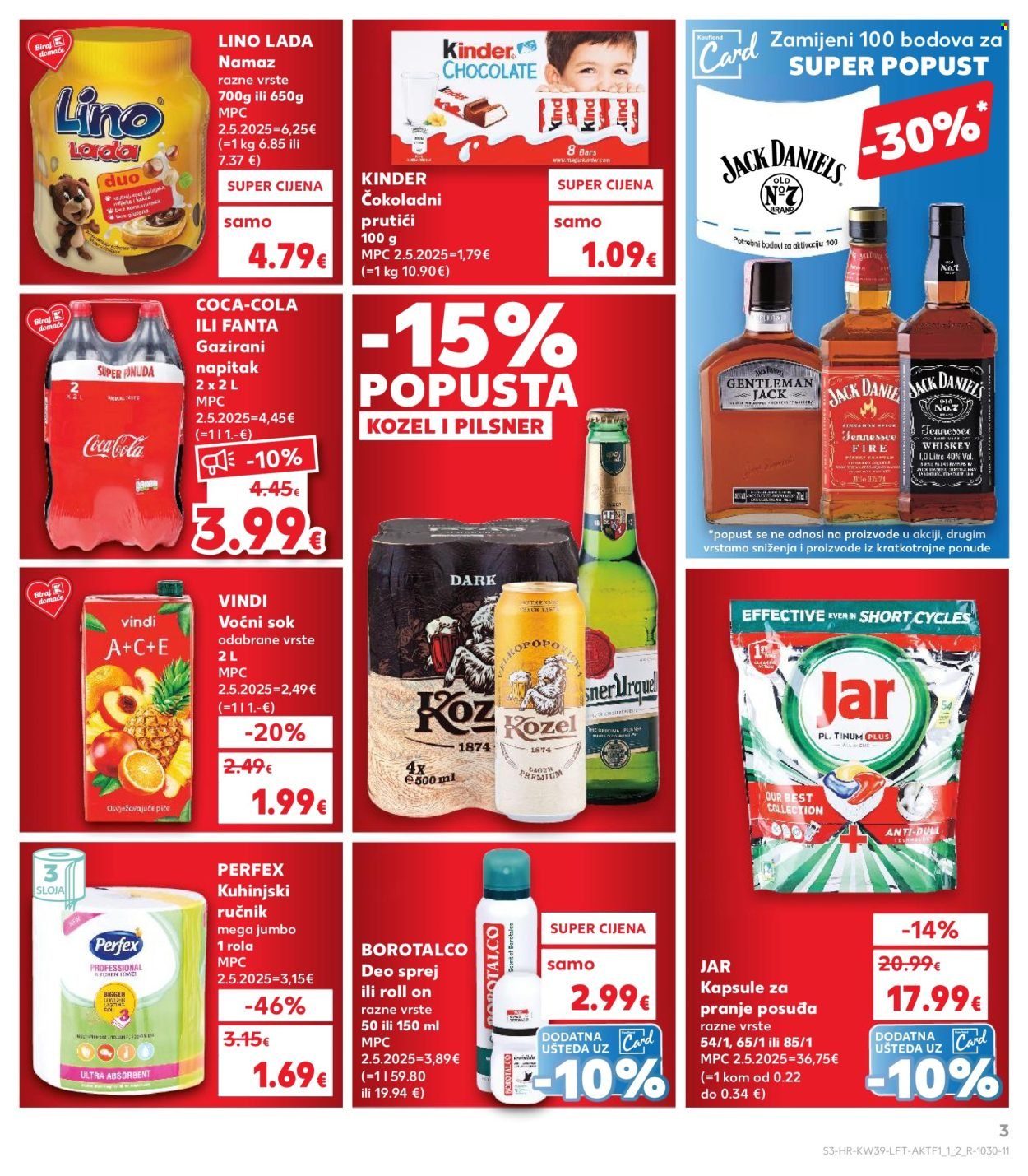 KAUFLAND katalog - Od srijede 24.09.2025.