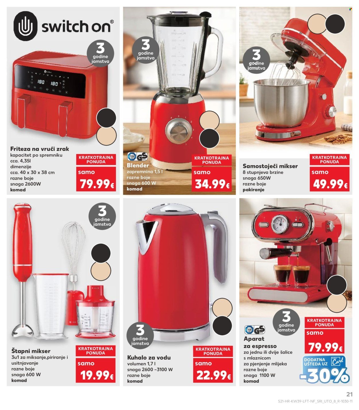 KAUFLAND katalog - Od srijede 24.09.2025.