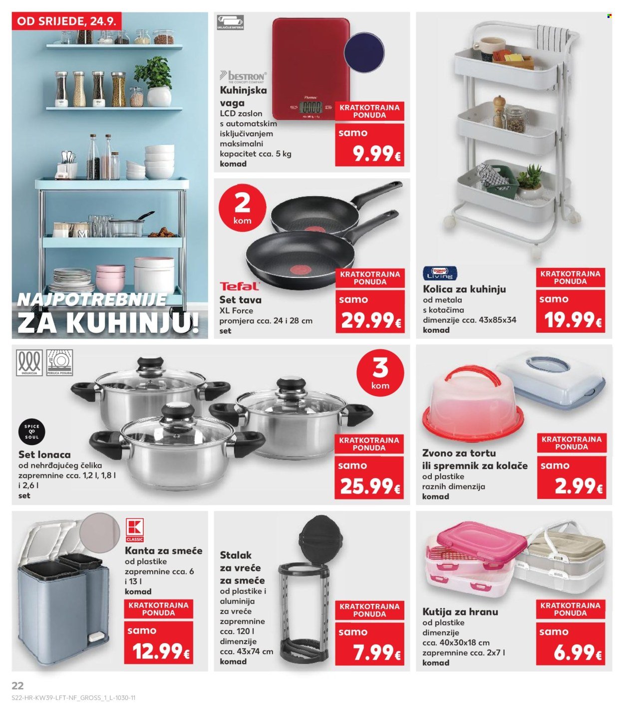 KAUFLAND katalog - Od srijede 24.09.2025.