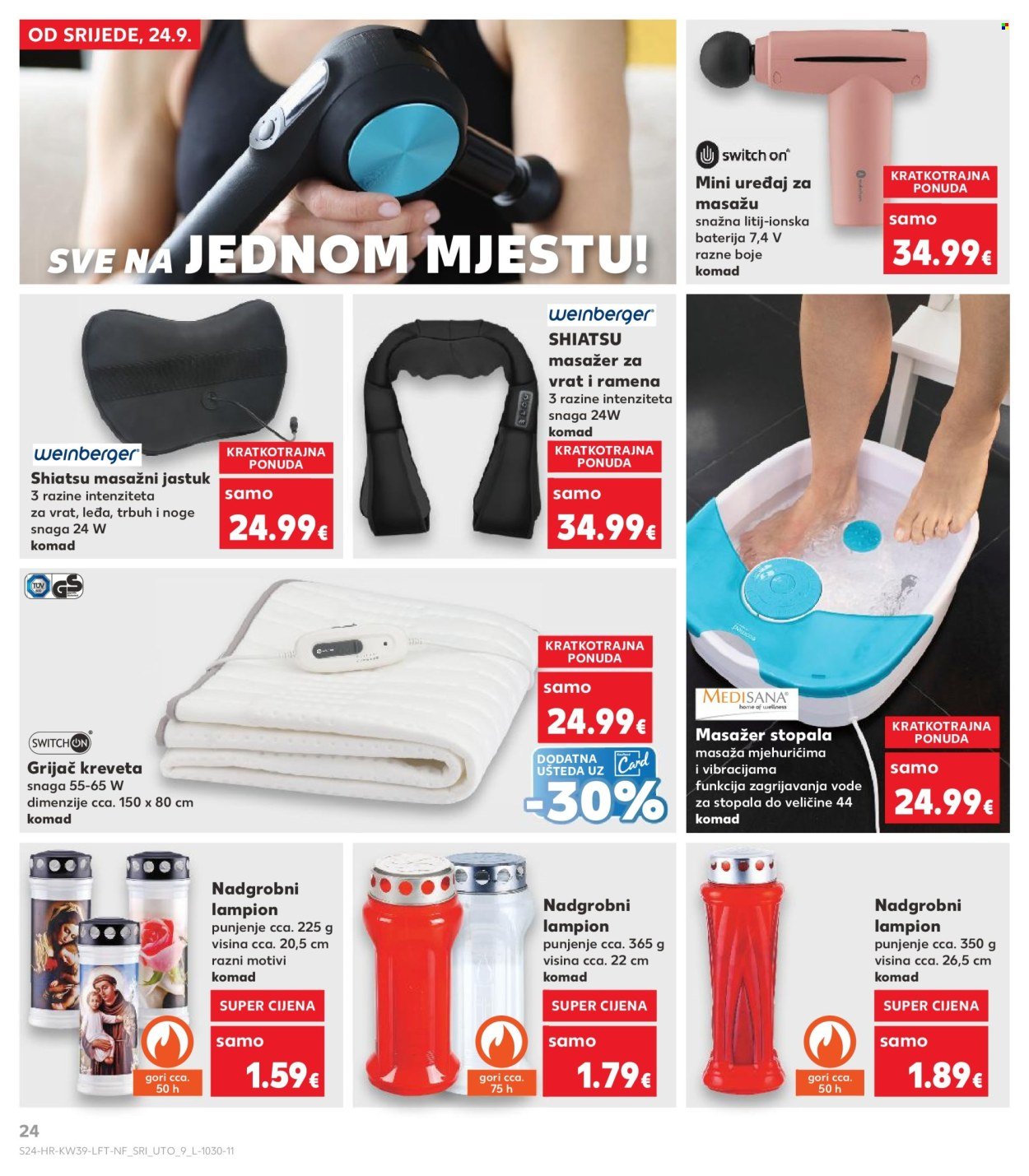 KAUFLAND katalog - Od srijede 24.09.2025.