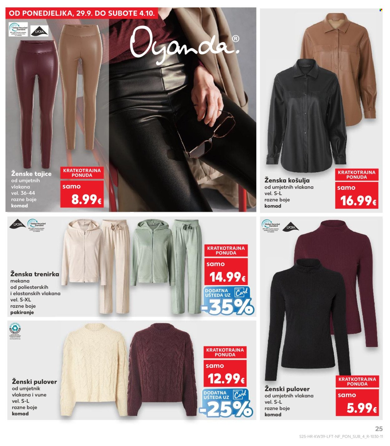 KAUFLAND katalog - Od srijede 24.09.2025.