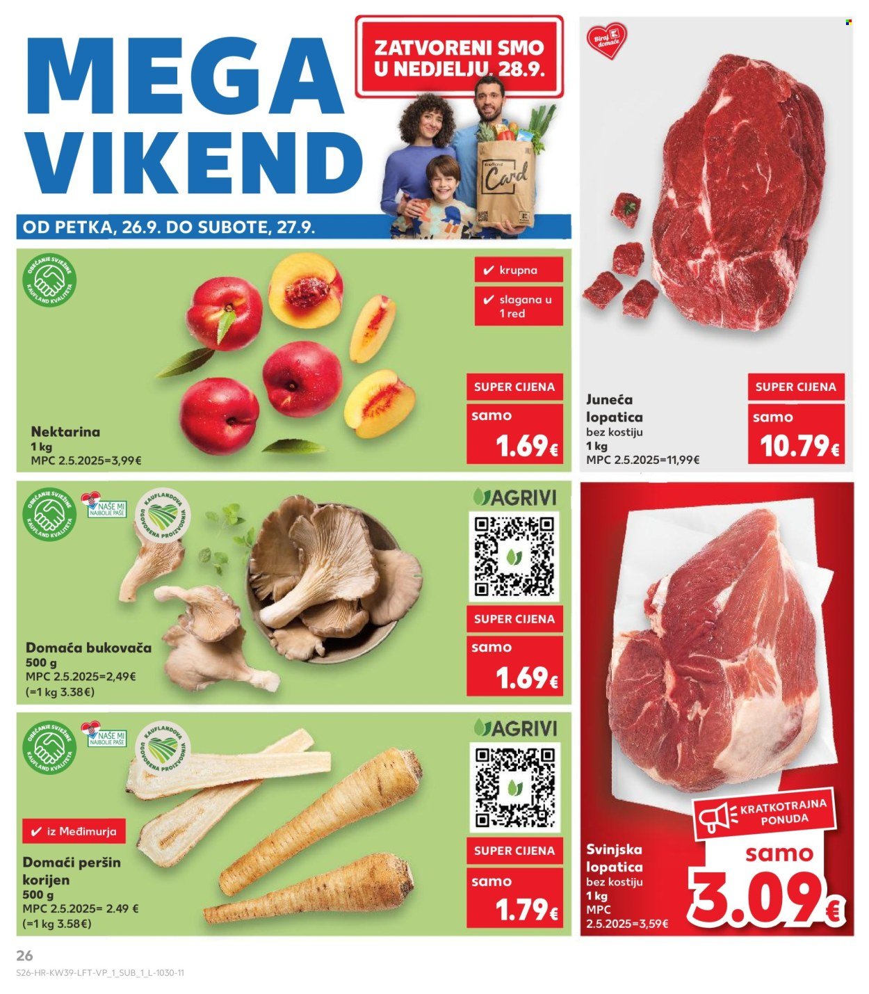 KAUFLAND katalog - Od srijede 24.09.2025.