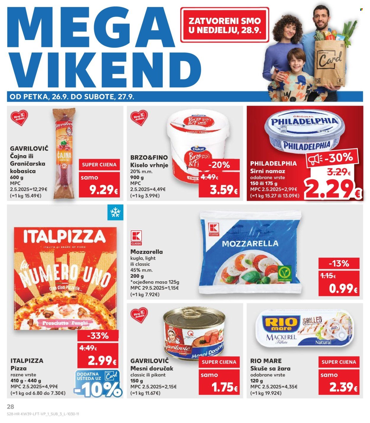 KAUFLAND katalog - Od srijede 24.09.2025.