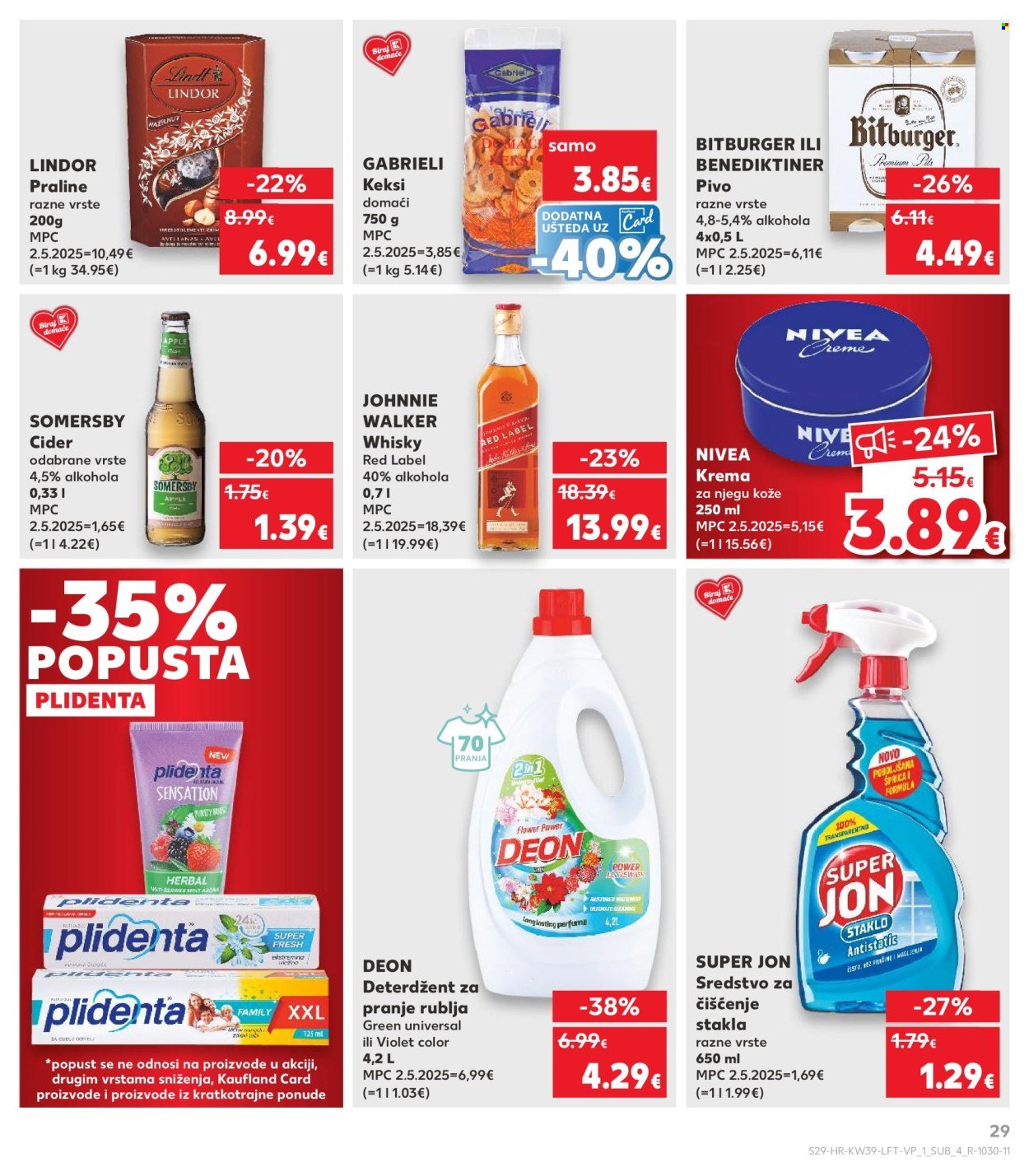 KAUFLAND katalog - Od srijede 24.09.2025.