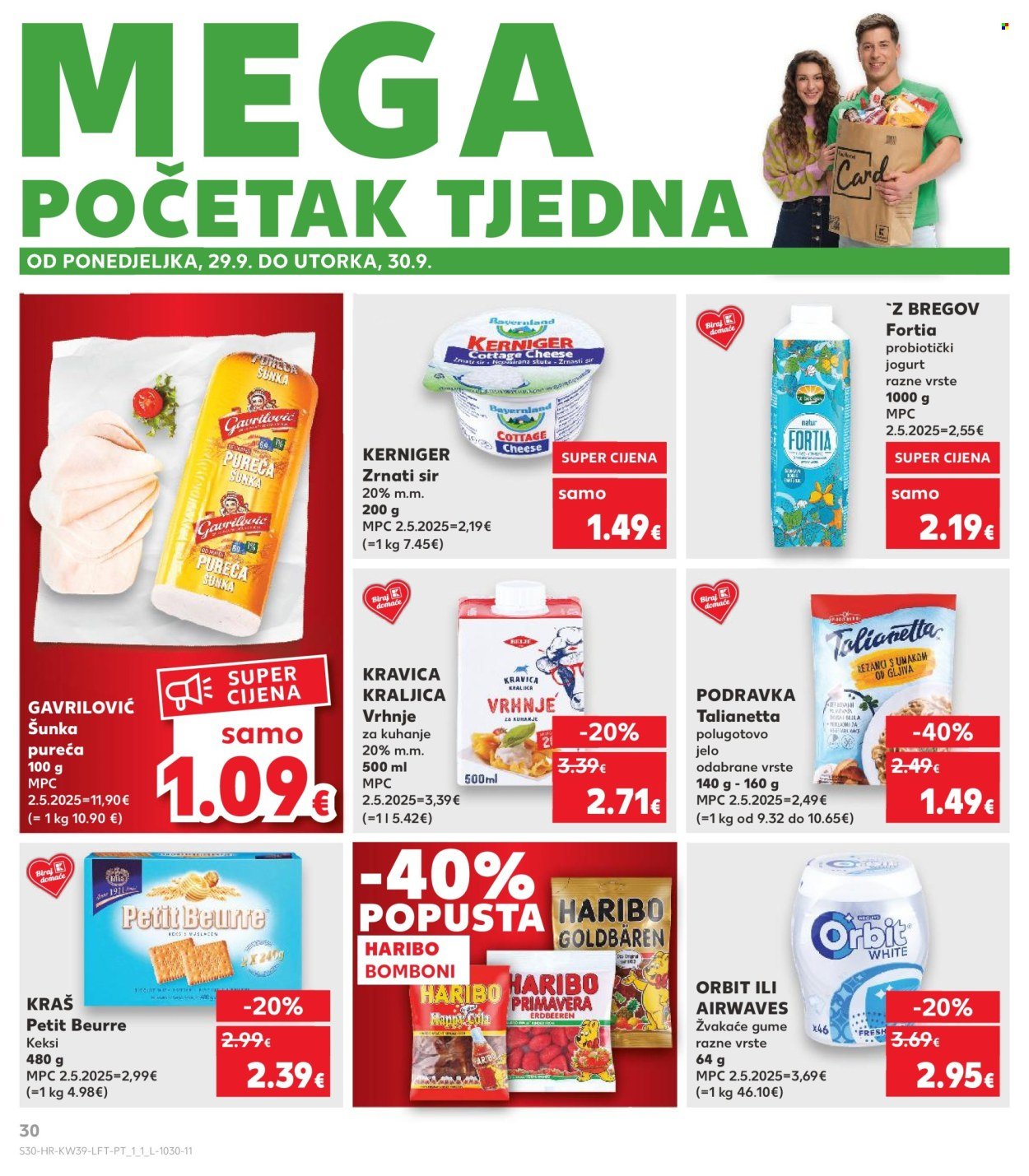 KAUFLAND katalog - Od srijede 24.09.2025.